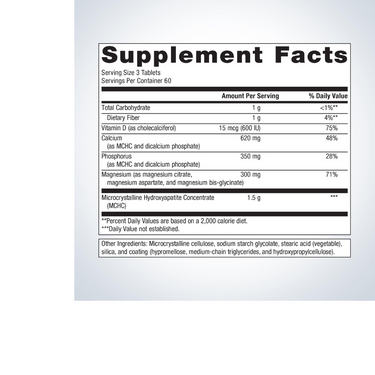 Bone Builder with Magnesium